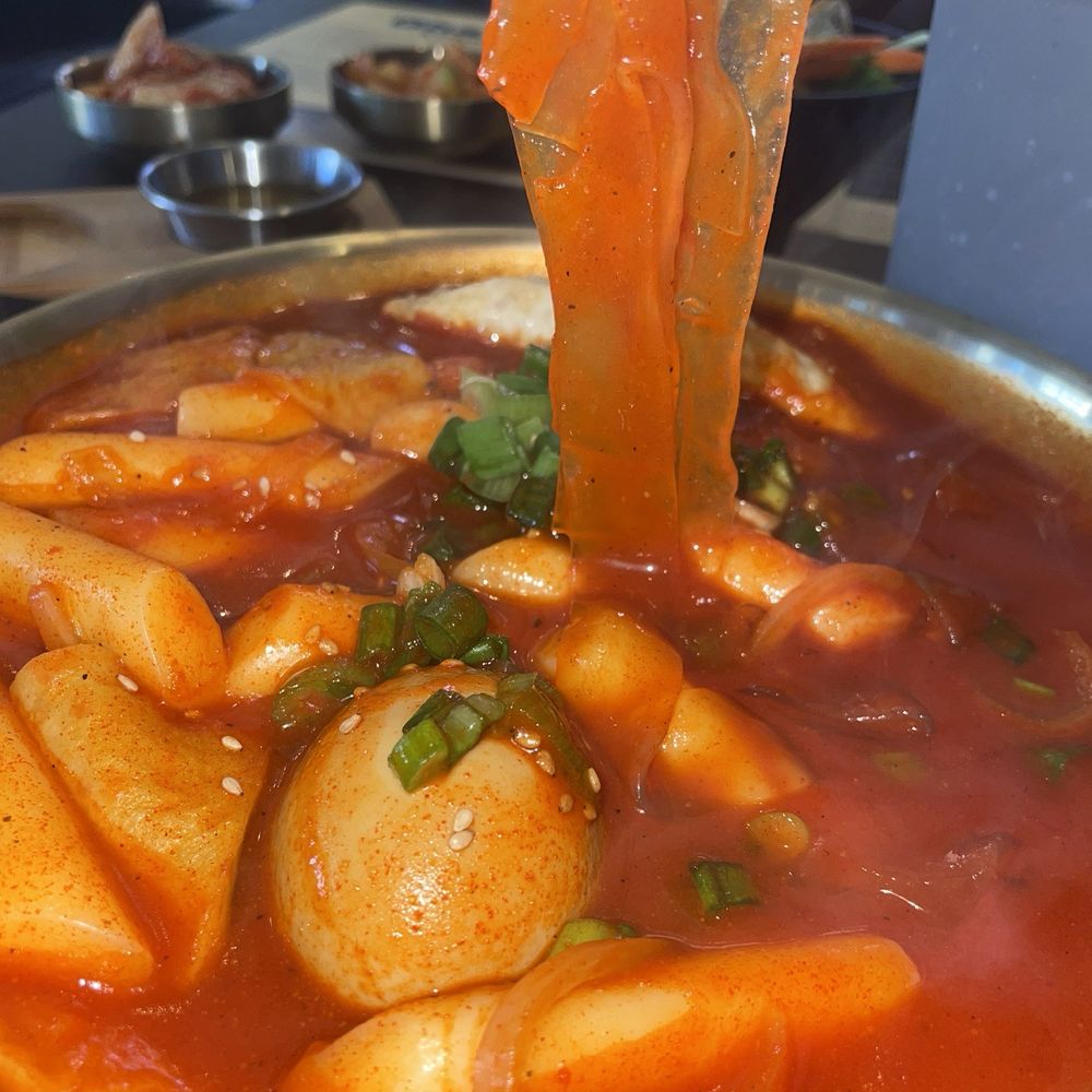 Ghama Zone - Original tteokbukki with add ons - egg , noodles, yaki dumplings - Korean Near Me - Round Rock, Texas Ghama Zone - Original tteokbukki with add ons - egg , noodles, yaki dumplings - Korean Near Me - Round Rock, Texas