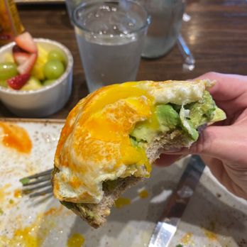 First Watch - Avocado toast and over medium egg - BANGIN - Breakfast & Brunch Near Me - Newport News, Virginia