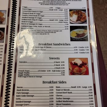 Mom's Family Restaurant - breakfast menu - Diners Near Me - Enterprise, Alabama Mom's Family Restaurant - breakfast menu - Diners Near Me - Enterprise, Alabama