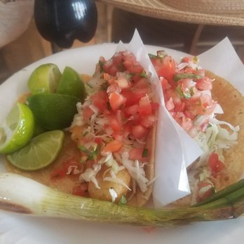 Lidia Tacos Grill - Their famous fish tacos. - Seafood Near Me - Maneadero, BCN Lidia Tacos Grill - Their famous fish tacos. - Seafood Near Me - Maneadero, BCN