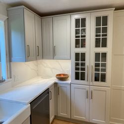 Redland Electric - Under counter lighting is a must.