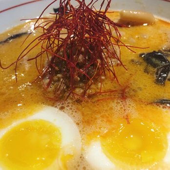 Sansotei Ramen - Spicy Tan Tan with the Thin Noodles. Very tasty, though I would recommend the thick noodles instead. - Ramen Near Me - Ottawa, Ontario Sansotei Ramen - Spicy Tan Tan with the Thin Noodles. Very tasty, though I would recommend the thick noodles instead. - Ramen Near Me - Ottawa, Ontario