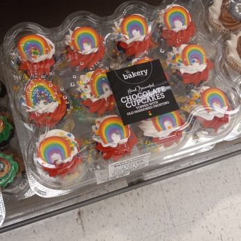 Stop & Shop - RAINBOW CUPCAKES - Grocery Near Me - Beverly, Massachusetts