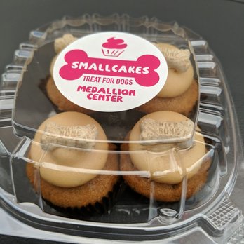 Smallcakes Medallion - Pupcakes - Cupcakes Near Me - Dallas, Texas