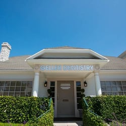 Geller Dentistry - Our new beautiful office front
