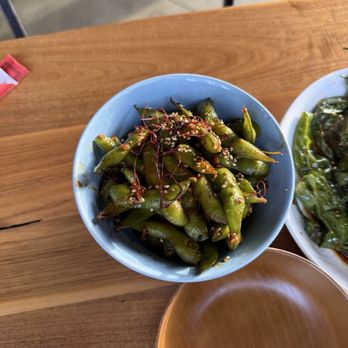 Sushi Exchange - Spicy Garlic Edamame (10/10) - Sushi Bars Near Me - San Diego, California Sushi Exchange - Spicy Garlic Edamame (10/10) - Sushi Bars Near Me - San Diego, California