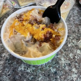 Chicken Salad Chick - Loads potato soup - Chicken Shop Near Me - Norfolk, Virginia Chicken Salad Chick - Loads potato soup - Chicken Shop Near Me - Norfolk, Virginia