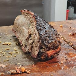 Black Powder Smokehouse - Asheboro - Brisket