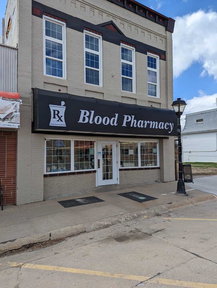 BLOOD PHARMACY Updated August 2024 410 Main St, Neligh, Nebraska