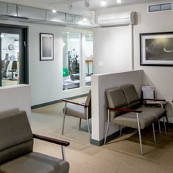 All Sports Physical Therapy NYC Reception Area @ W. 55th St.
