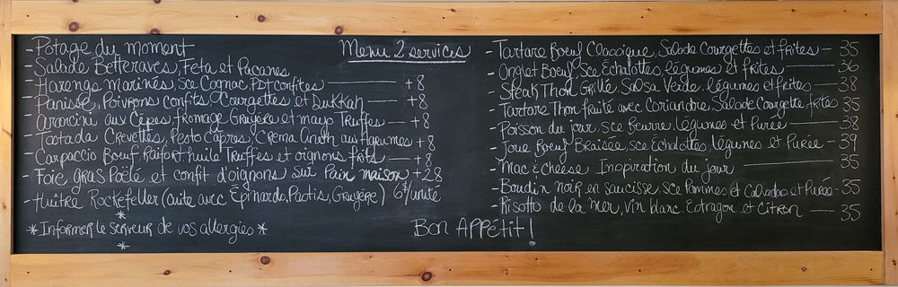 Bistro Lounge Garçons