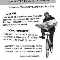 Taller Popular de Ciclomecánica Suipacha