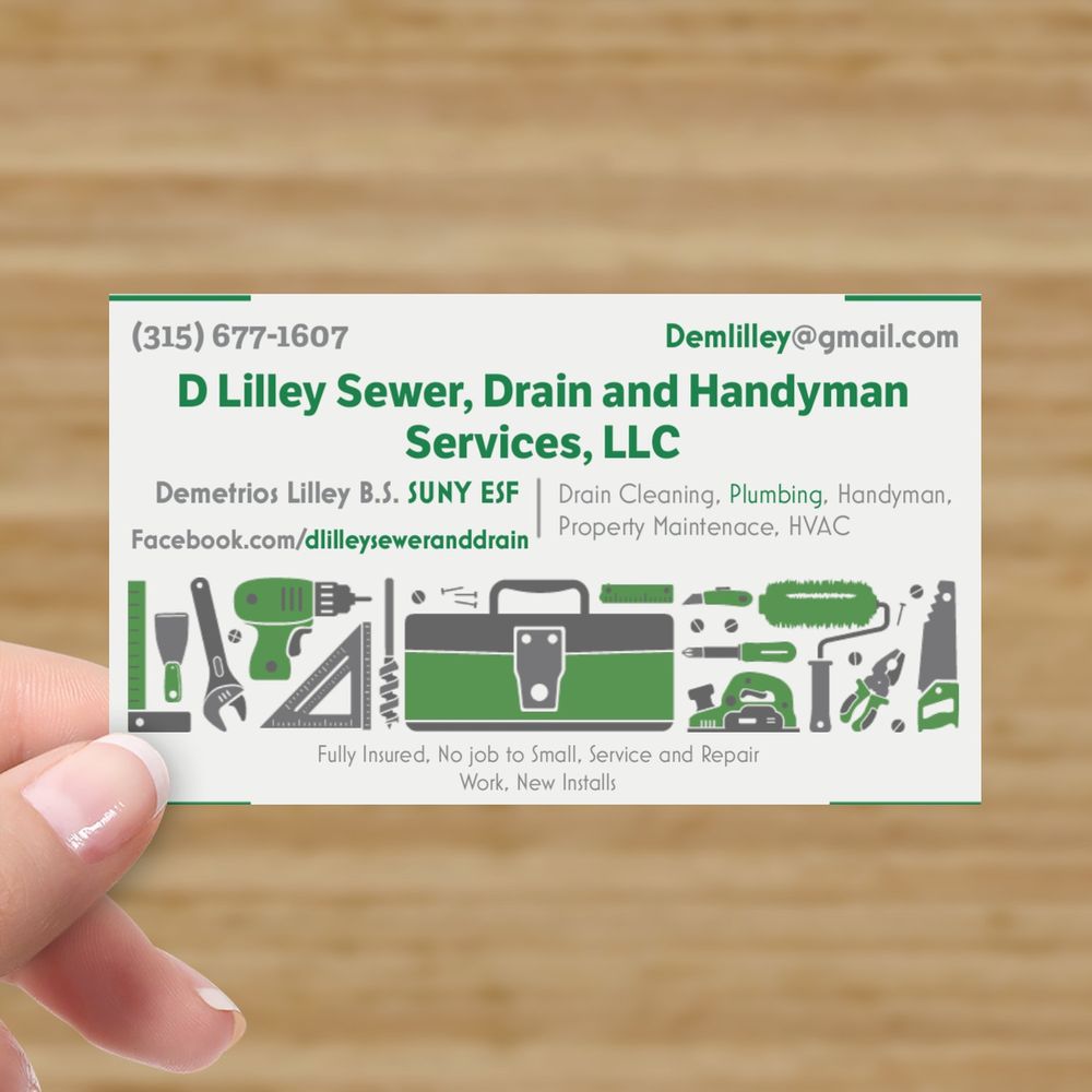 Slide of D Lilley Sewer Drain and Handyman Services