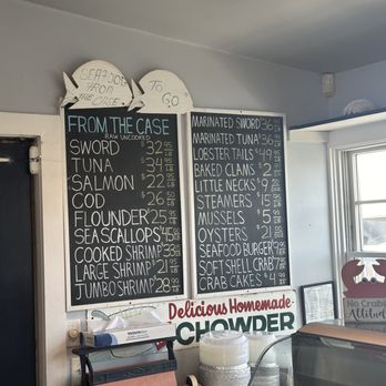 The Dock House - Fresh fish menu - Seafood Near Me - Sag Harbor, New York The Dock House - Fresh fish menu - Seafood Near Me - Sag Harbor, New York