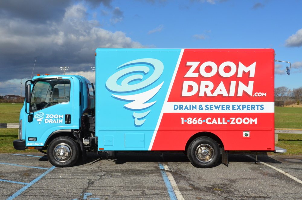 Slide of Zoom Drain