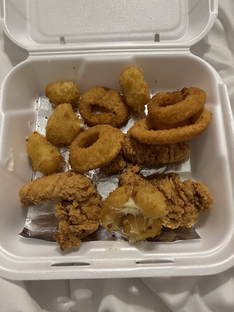 Food from Cook Out