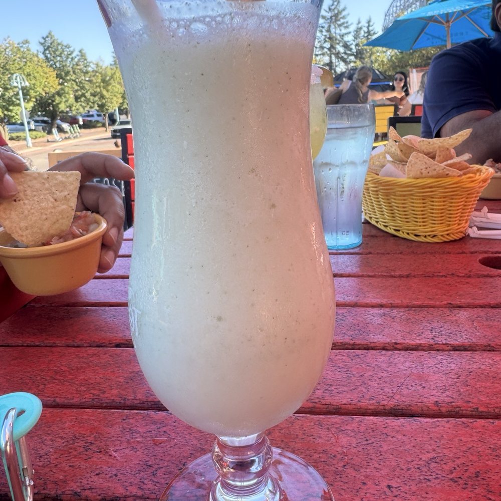 Frozen coconut mojito Frozen coconut mojito