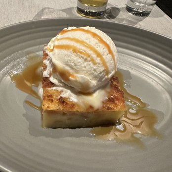 The Macintosh - Bread pudding - New American Near Me - Phoenix, Arizona The Macintosh - Bread pudding - New American Near Me - Phoenix, Arizona