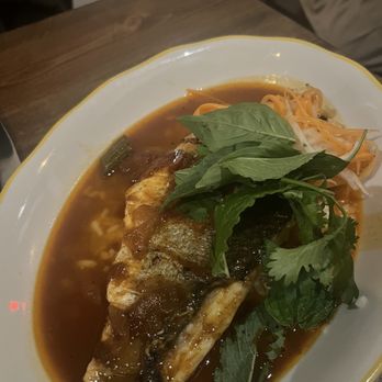 The Katherine - Red Curry Branzino - New American Near Me - Fort Lauderdale, Florida The Katherine - Red Curry Branzino - New American Near Me - Fort Lauderdale, Florida