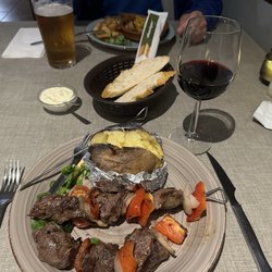 Patagonia Steak House - Steak skewers dinner