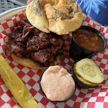 Fire To Table  - Smoked in House Pastrami - New American Near Me - Murrells Inlet, South Carolina