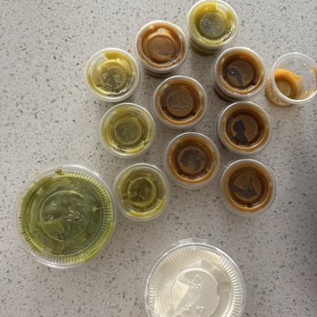 El Torero - Salsas and cremes - Mexican Near Me - Corona, California