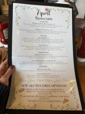 Menu photo 1 Thatcher McGhee's Denville, NJ Menu photo 1 Thatcher McGhee's Denville, NJ