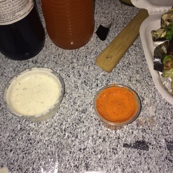 New York Eats - White sauce and spicy red sauce - Mediterranean Near Me - Arlington, Texas New York Eats - White sauce and spicy red sauce - Mediterranean Near Me - Arlington, Texas