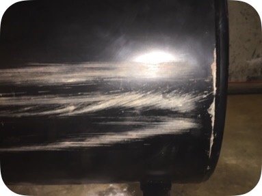 Slide of F F Hitchcock