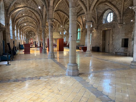Archaeological Museum of Dijon by null