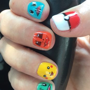 Polished Bar - Coolest manicure of my life! Thanks Marry! - Nail Salons Near Me - Orange, California