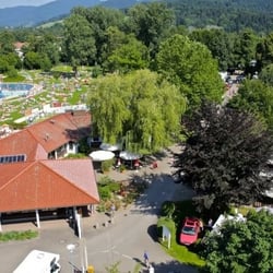 Campingplatz Kirchzarten - Eingangsbereich