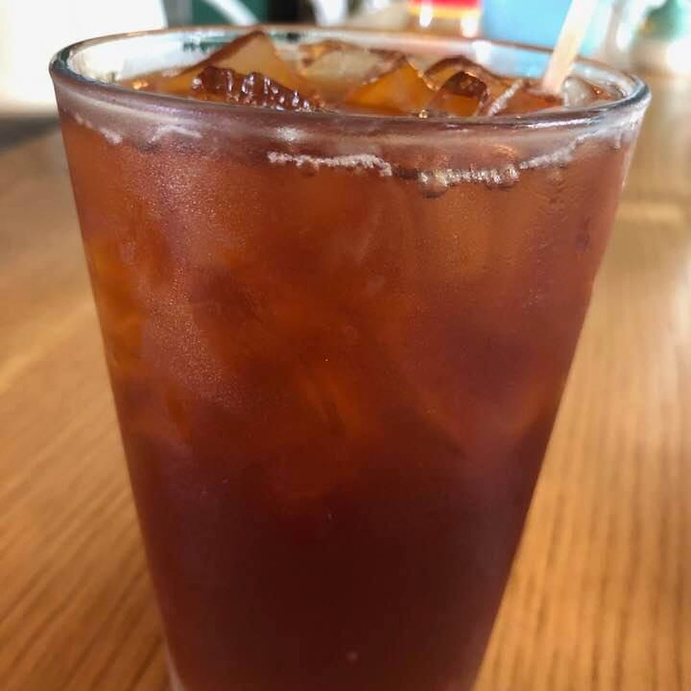 afternoon - Iced Lavender Black Tea - New American Near Me - Gainesville, Florida