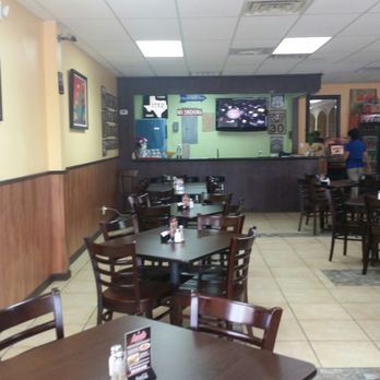Camelia Mexican Restaurant - the interior of the restaurant - Mexican Near Me - Houston, Texas