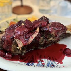 The half duck - yeah with blood effects and pure gore! Oh it's probably not captured here but the head was also intact.