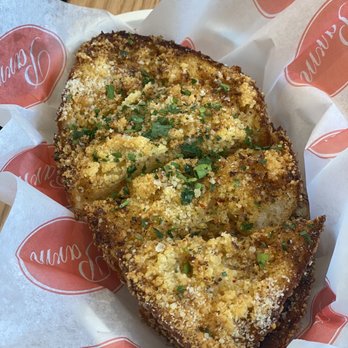 Parm - Garlic bread plenty for two people - Italian Near Me - Woodbury, New York Parm - Garlic bread plenty for two people - Italian Near Me - Woodbury, New York