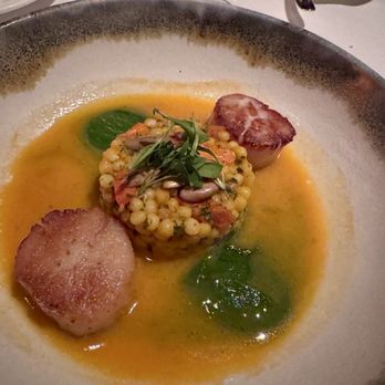 Gary Danko - Scallops - New American Near Me - San Francisco, California Gary Danko - Scallops - New American Near Me - San Francisco, California