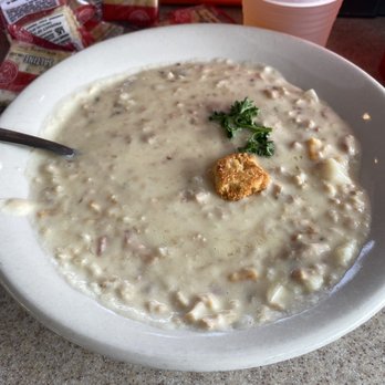 Shells Seafood - Clam chowder - Seafood Near Me - St. Pete Beach, Florida