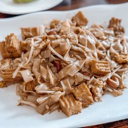 Rice Fine Thai & Asian Fusion - Cashew Nut Noodles with Fried Tofu