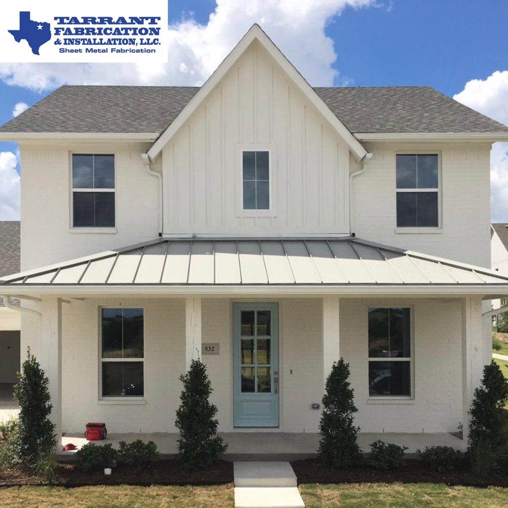 Slide of Tarrant Roofing