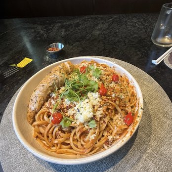 Hull and Oak - Cajun Chicken Pasta - Breakfast & Brunch Near Me - Houston, Texas