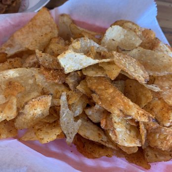 Tumble 22 Chicken Joint - Potato chips! Yum - Chicken Wings Near Me - Austin, Texas Tumble 22 Chicken Joint - Potato chips! Yum - Chicken Wings Near Me - Austin, Texas