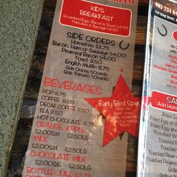 Breakfast Barn - Menu