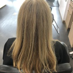 Cobalt Blue Hair Salon - Love the look!