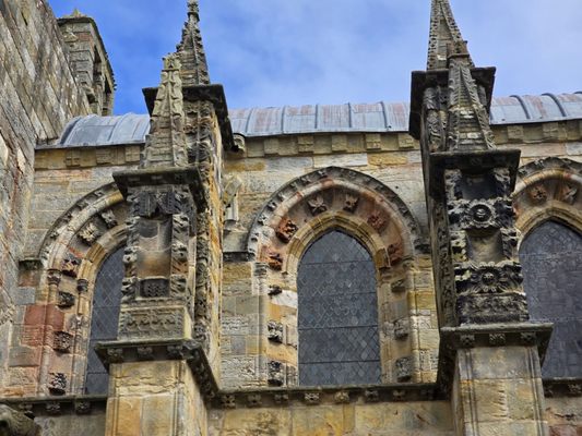 Rosslyn Chapel by null
