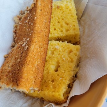 Conchy Joe's - Cornbread and banana bread - Seafood Near Me - Jensen Beach, Florida Conchy Joe's - Cornbread and banana bread - Seafood Near Me - Jensen Beach, Florida