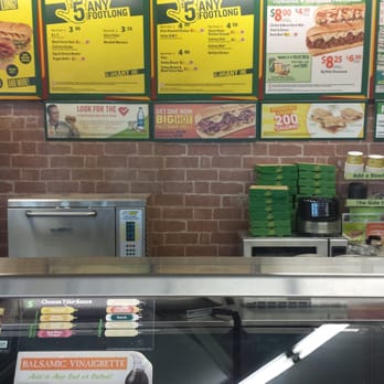 Subway - a display of sandwiches and salads in a deli - Sandwiches Near Me - Austin, Texas Subway - a display of sandwiches and salads in a deli - Sandwiches Near Me - Austin, Texas