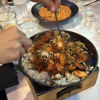 Louders - Stir-Fried baby octopus and pork belly (fan fav) // ig: @nigirigirlsforever - Asian Fusion Near Me - Los Angeles, California Louders - Stir-Fried baby octopus and pork belly (fan fav) // ig: @nigirigirlsforever - Asian Fusion Near Me - Los Angeles, California