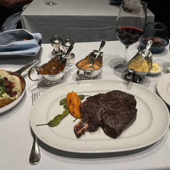 Prime - 05/25/2024 Dry aged ribeye and baked potato - Steakhouses Near Me - Las Vegas, Nevada
