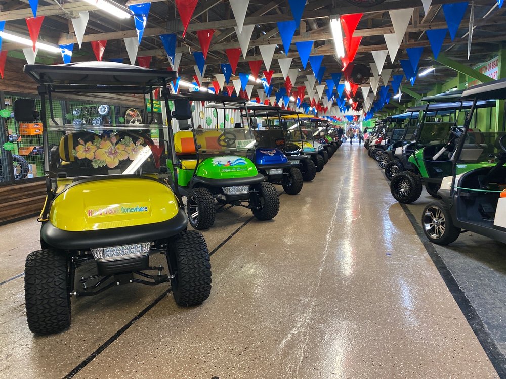 DAYTONA BEACH GOLF CARTS 10 Photos 2987 Bellevue Ave, Daytona Beach